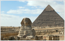 ギザの大ピラミッド エジプト